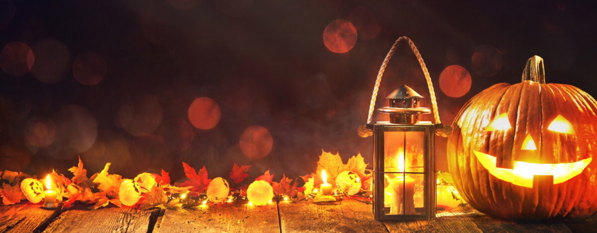 Halloween Fackelwanderung Event